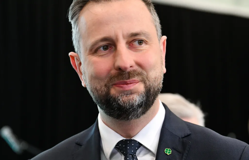 Władysław Kosiniak-Kamysz Fot. PAP/Art Service