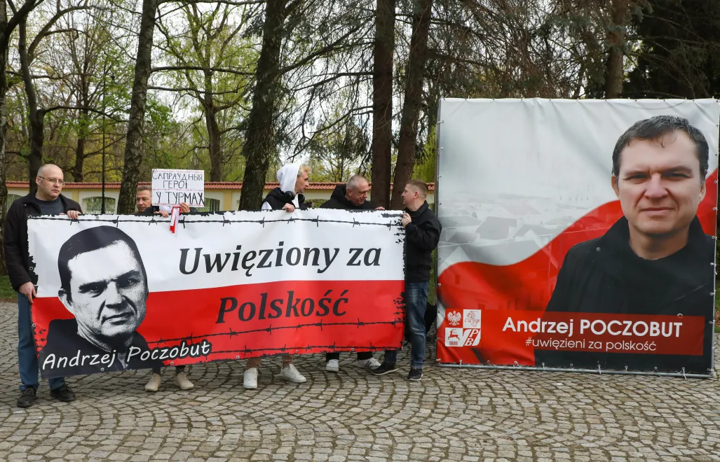 Andrzej Poczobut (zdjęcie ilustracyjne). Fot. PAP/Artur Reszko