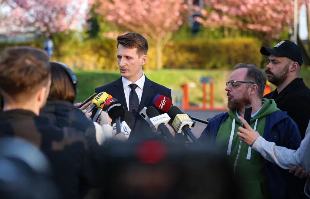 Prokurator Bartosz Kilian. Fot. PAP/Art Service