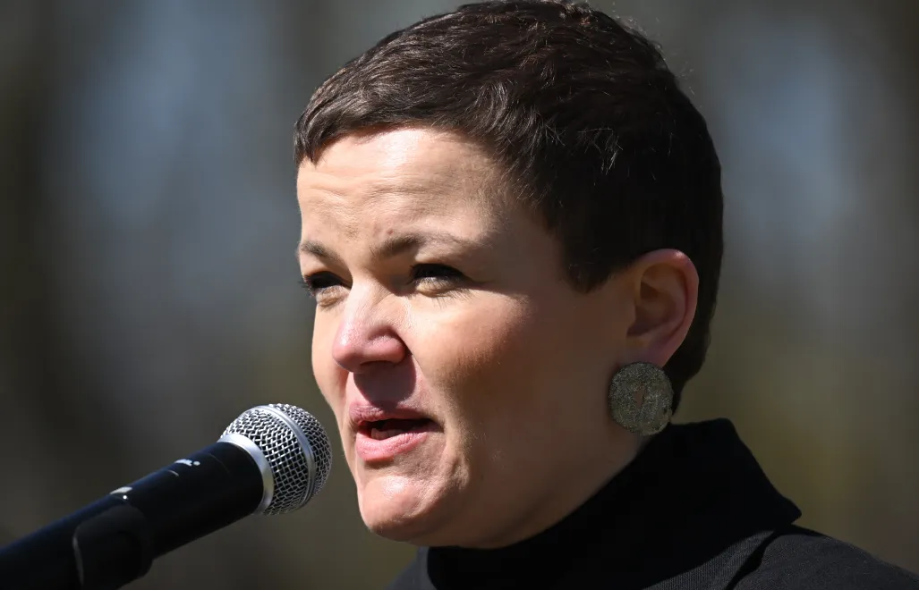 Marta Cienkowska. Fot. PAP/Andrzej Jackowski