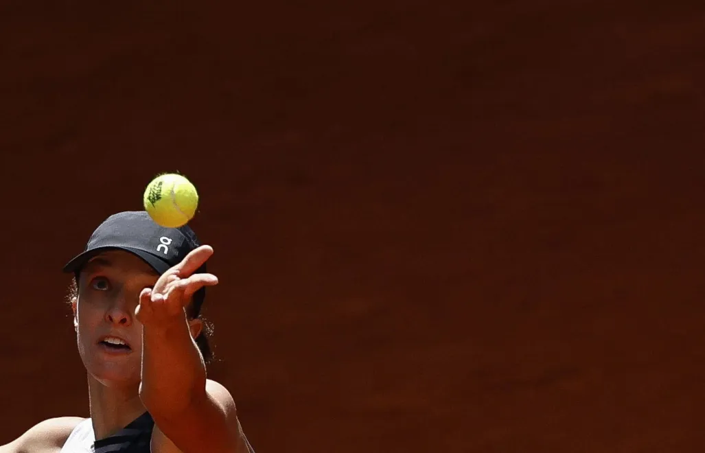 Iga Świątek. Fot. PAP/EPA/SERGIO PEREZ