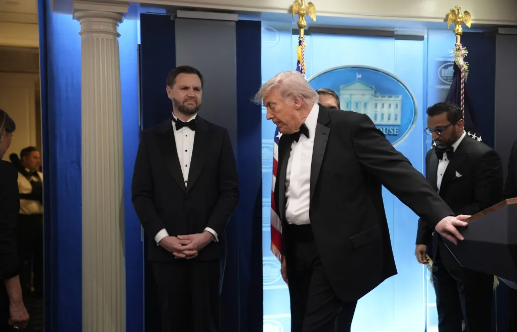 Prezydent USA Donald Trump. Fot. PAP/EPA/	Yuri Gripas / POOL