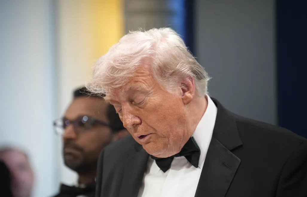 Дональд Трамп. Fot. PAP/EPA/Yuri Gripas / POOL