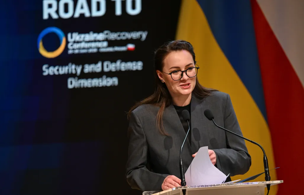 Свириденко: украинский оборонный сектор прошёл огромные изменения | Polska  Agencja Prasowa SA