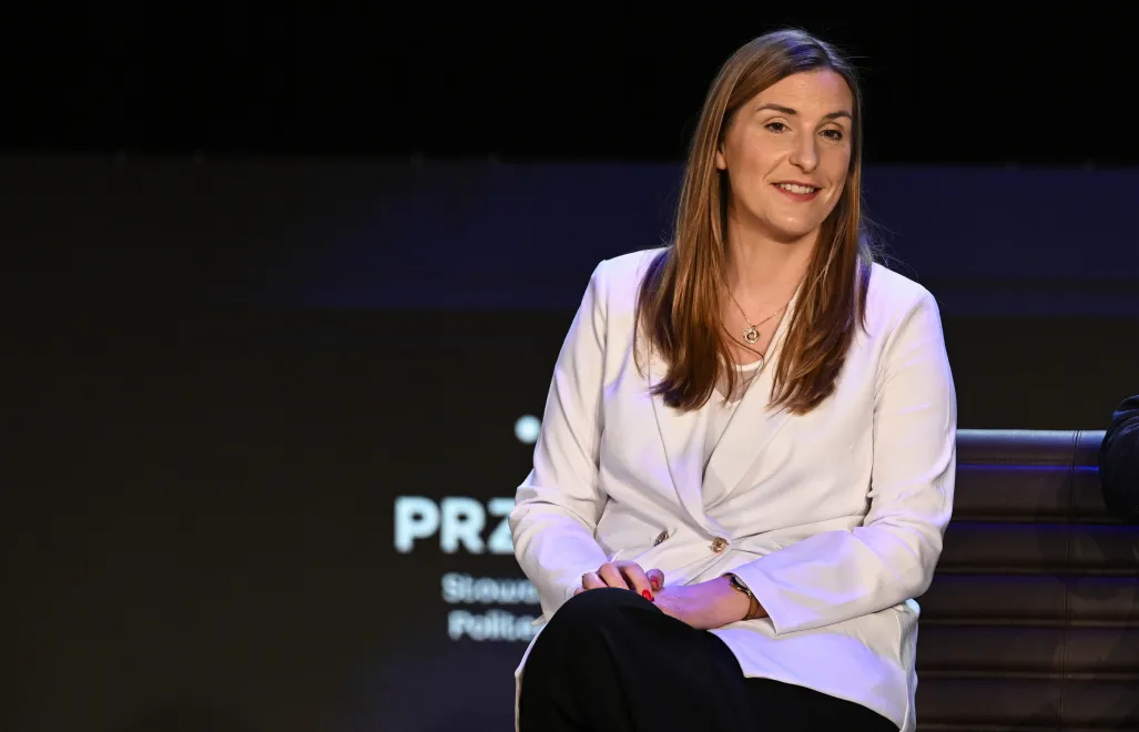 Маґдалена Собковяк-Чарнецька. Fot. PAP/Darek Delmanowicz