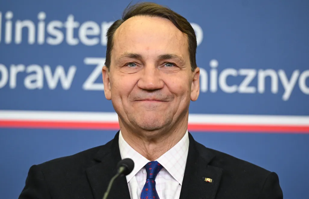 Радослав Сікорський. Fot. PAP/Radek Pietruszka