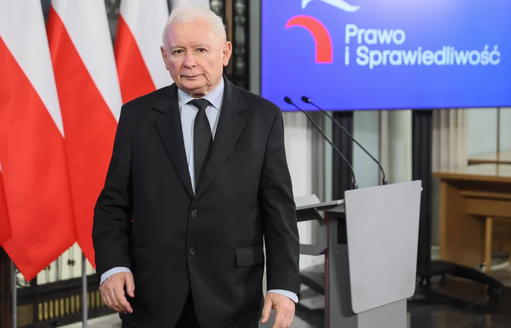 Jarosław Kaczyński Fot. PAP/Leszek Szymański