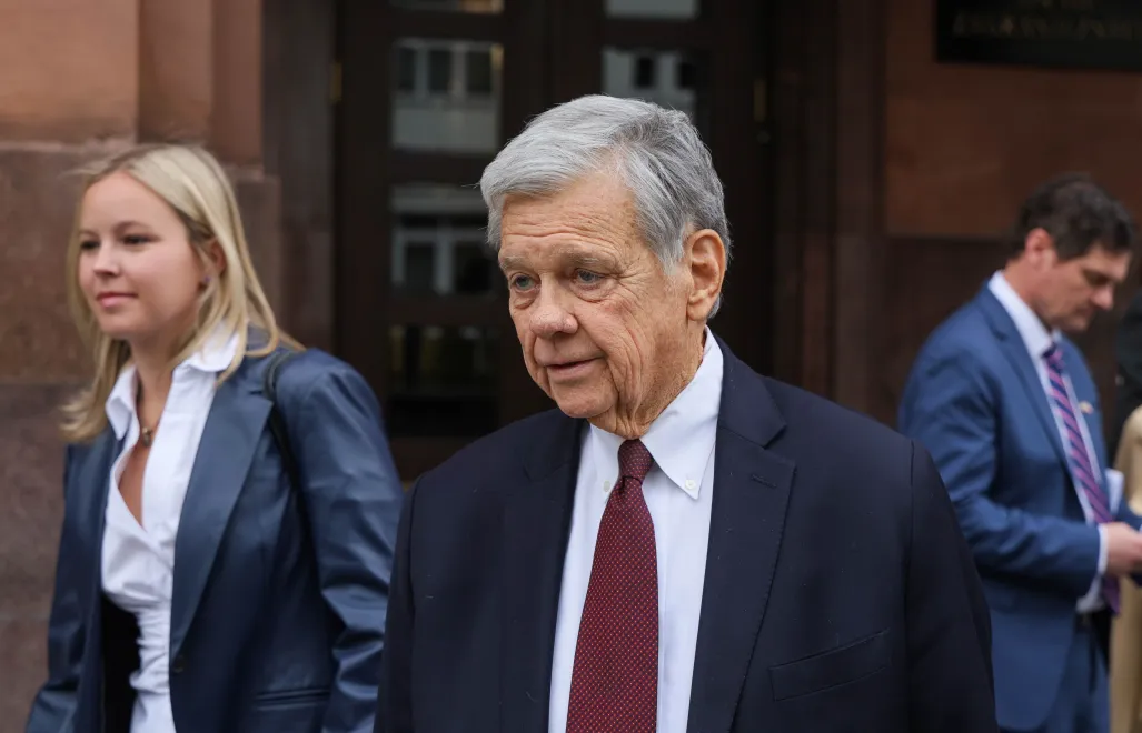 pecjalny wysłannik USA ds. Białorusi John P. Coale. Fot. PAP/Paweł Supernak