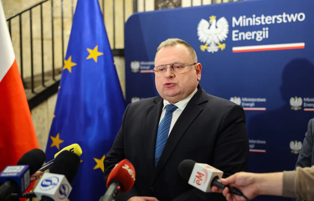  Podsekretarz stanu w Ministerstwie Energii Marian Zmarzły Fot. PAP/Jarek Praszkiewicz