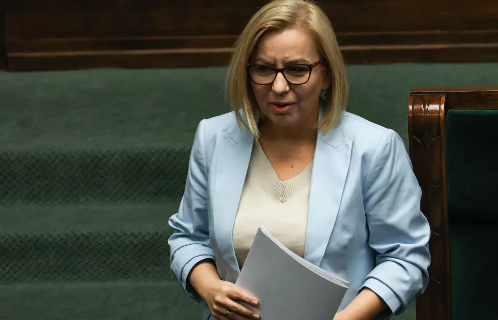 Paulina Hennig-Kloska. Fot. PAP/Albert Zawada