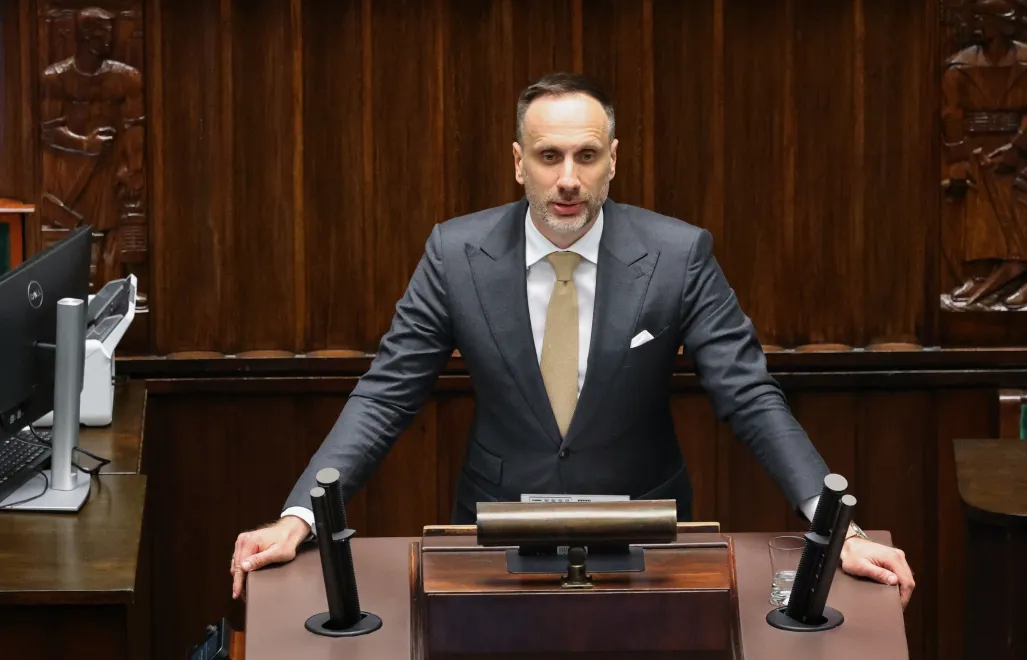 Janusz Kowalski. Fot. PAP/Albert Zawada