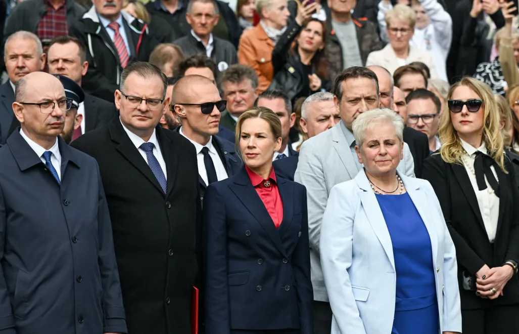 W KL Ravensbrück więzionych było ok 40 tys. obywatelek polskich. Fot. PAP/	Marcin Bielecki