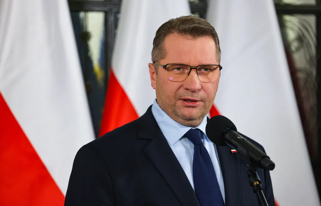 Przemysław Czarnek. Fot. PAP/	Albert Zawada