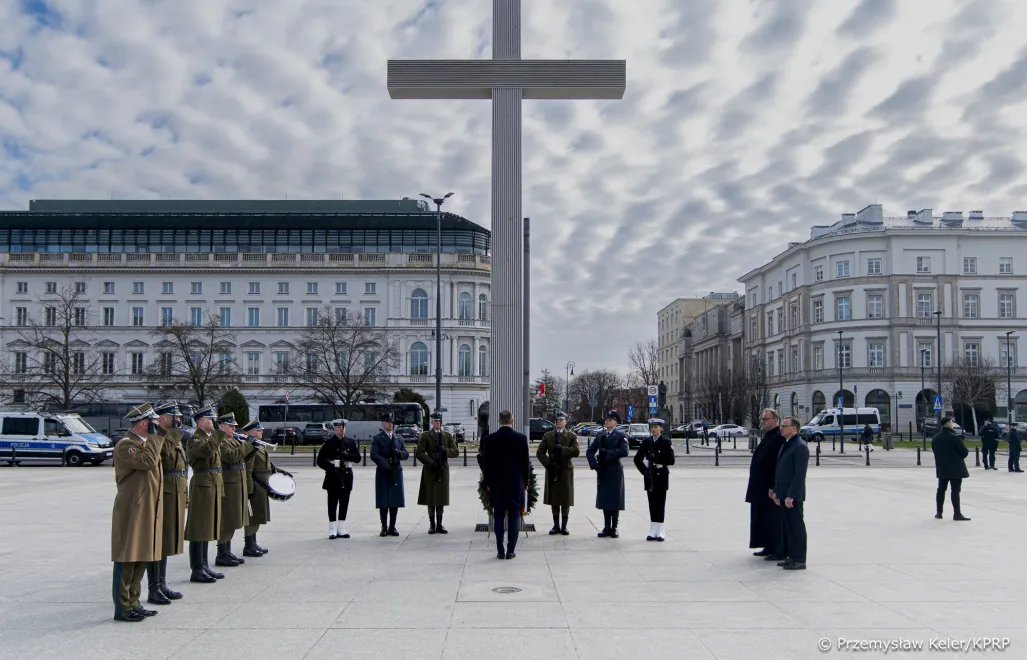 Jan Paweł II zmarł 21 lat temu. Fot. KPRP/Przemysław Keller