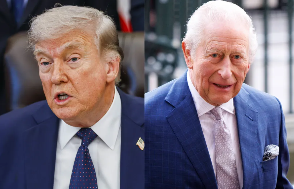 Donald Trump i Karol III Fot. PAP/EPA/WILL OLIVER/POOL/TOLGA AKMEN