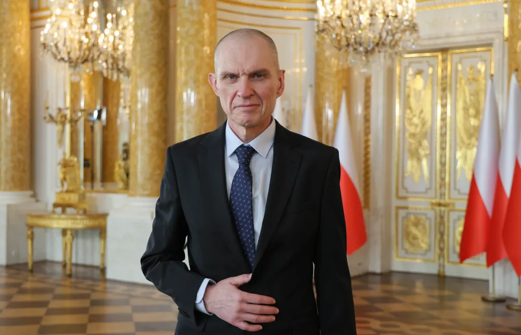 Andrzej Poczobut. Fot. PAP/Paweł Supernak