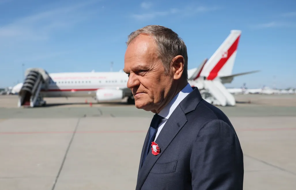 Donald Tusk Fot. PAP/Leszek Szymański