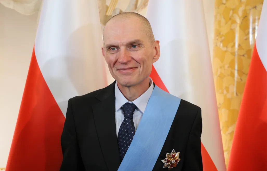 Andrzej Poczobut. Fot. PAP/Paweł Supernak