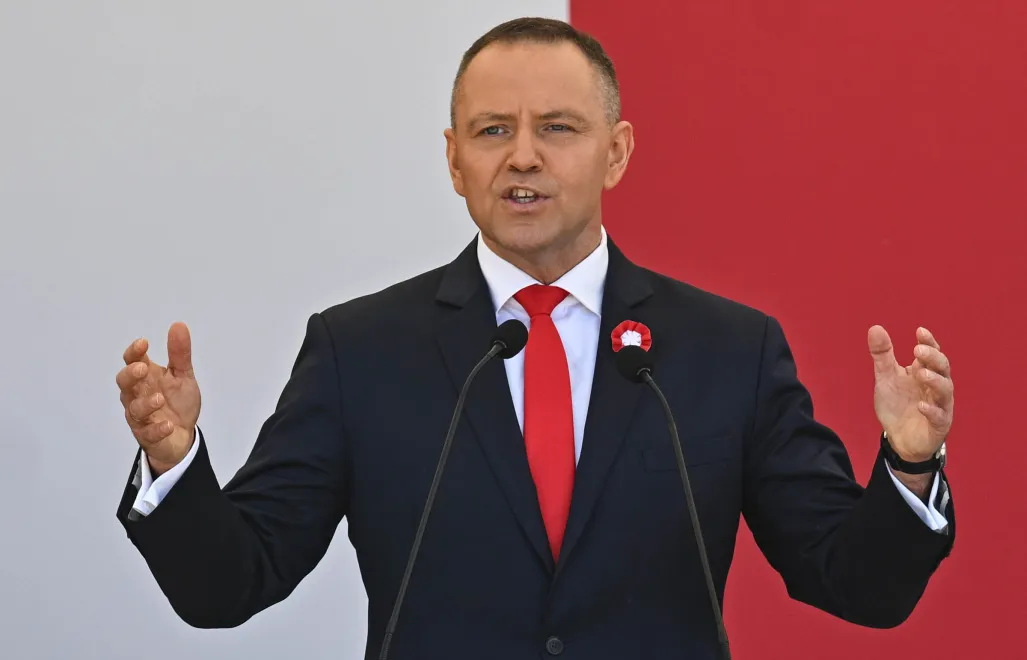 Karol Nawrocki Fot. PAP/Radek Pietruszka