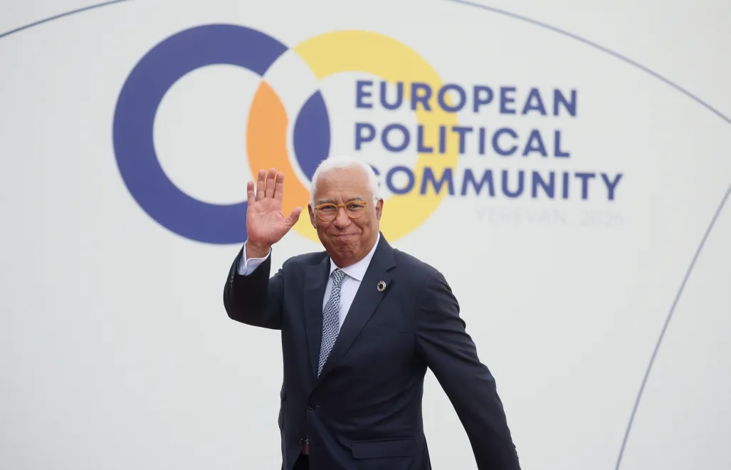 Antonio Costa. Fot. PAP/Leszek Szymański