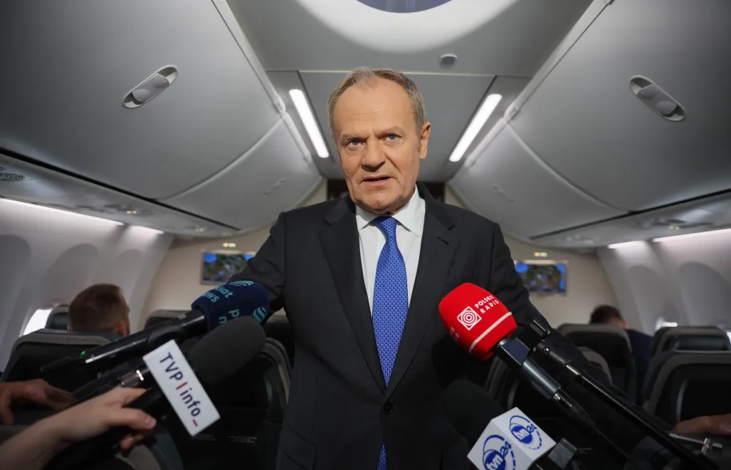 Donald Tusk. Fot. PAP/Leszek Szymański