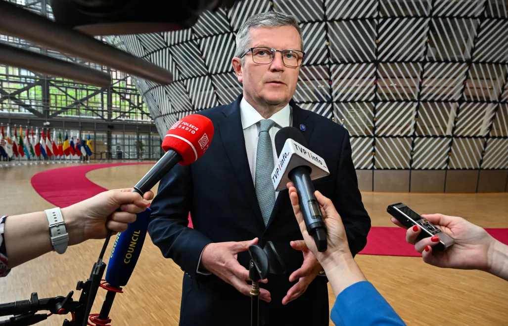 Marcin Bosacki Fot. PAP/Wiktor Dąbkowski
