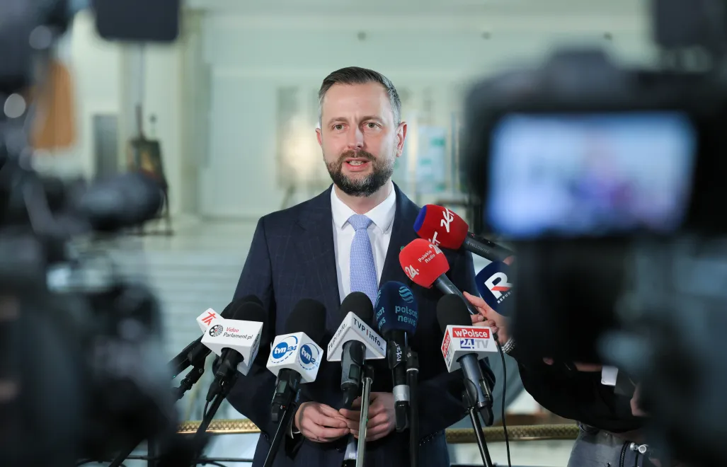 Wicepremier, szef MON Władysław Kosiniak-Kamysz. Fot. PAP/Paweł Supernak