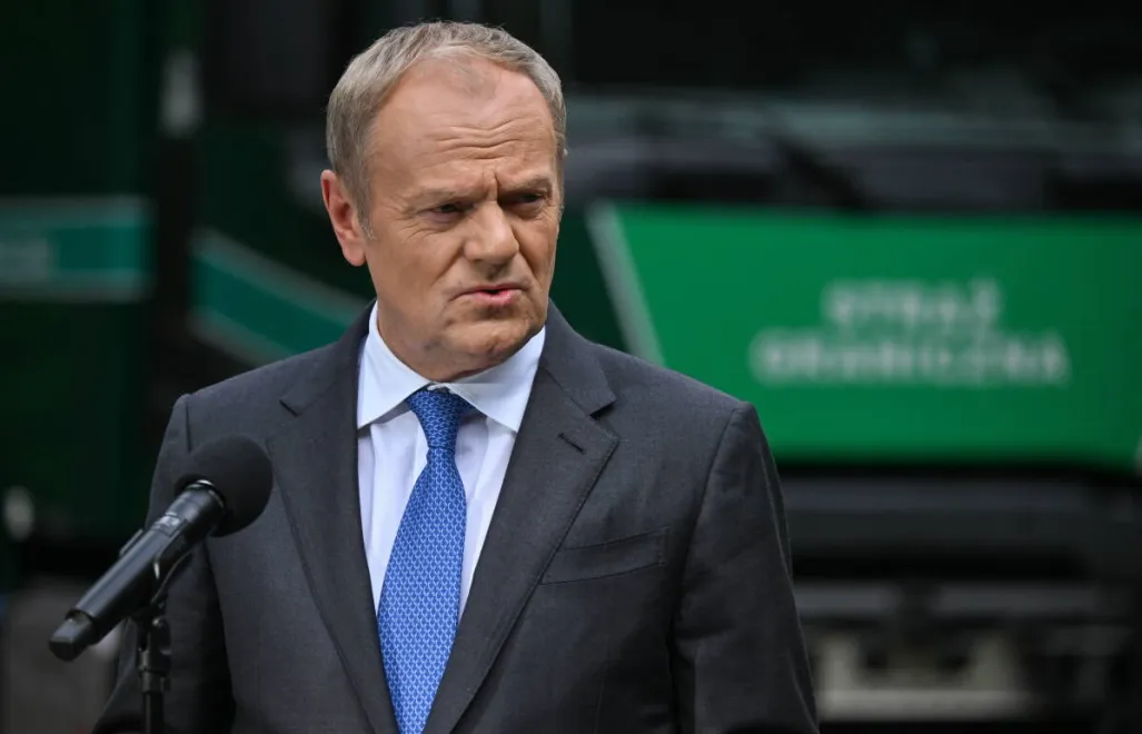 Premier Donald Tusk. Fot. PAP/Piotr Nowak