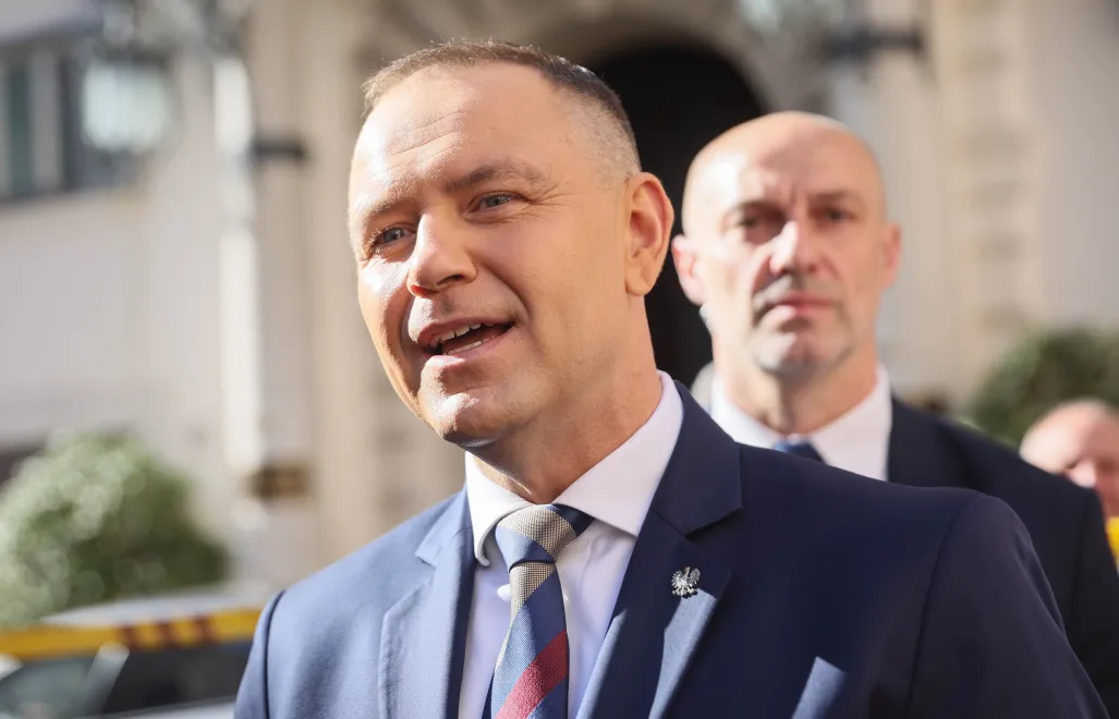 Karol Nawrocki Fot. PAP/Leszek Szymański
