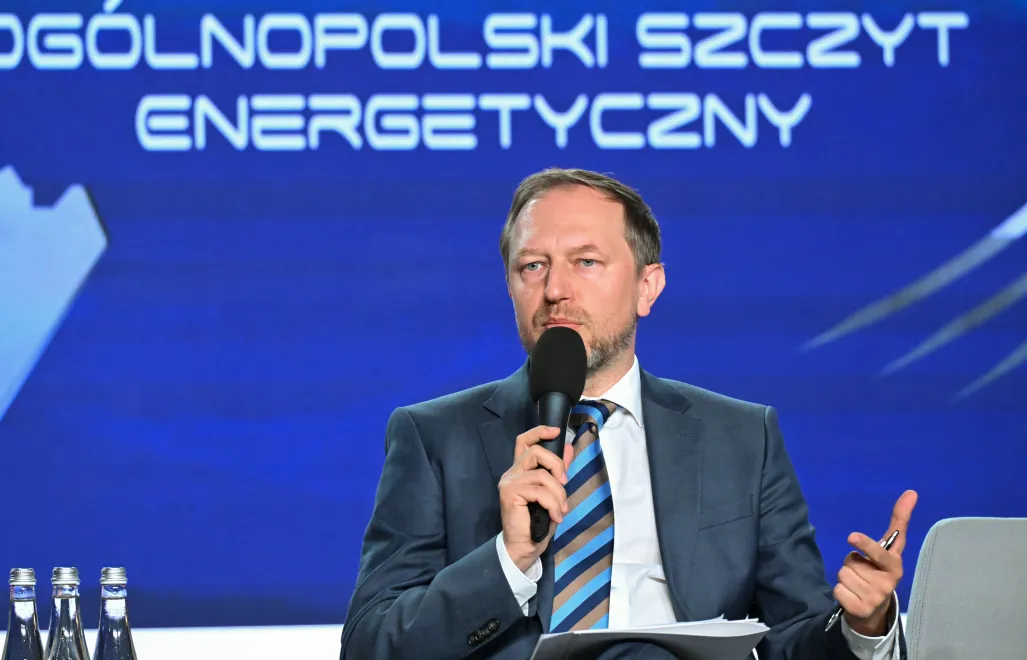 Wojciech Wrochna Fot. PAP/Andrzej Jackowski