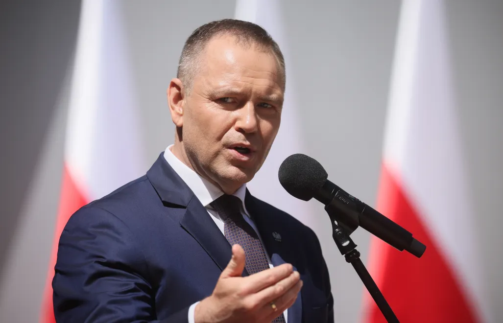 Karol Nawrocki. Fot. PAP/Leszek Szymański