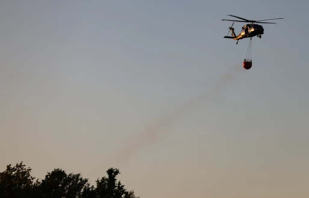 Śmigłowiec Black Hawk. Fot. PAP/Albert Zawada