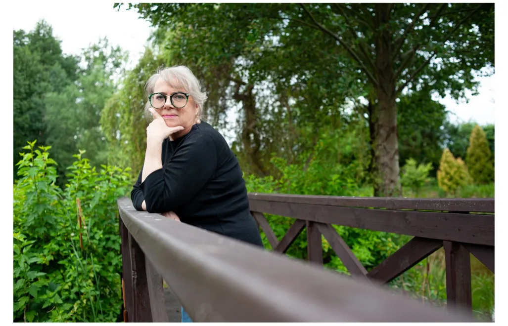 Małgorzata Kalicińska. Fot. Maciej Wróbel. Źródło: materiały prasowe