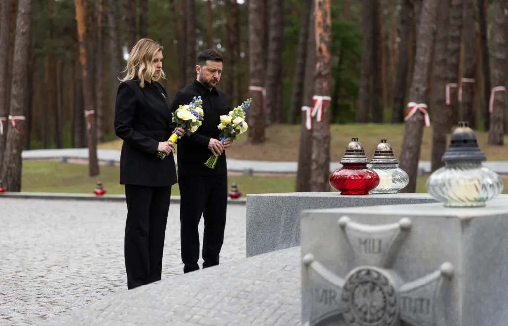 Олена і Володимир Зеленські. Фото з сайту Офісу президента України, president.gov.ua