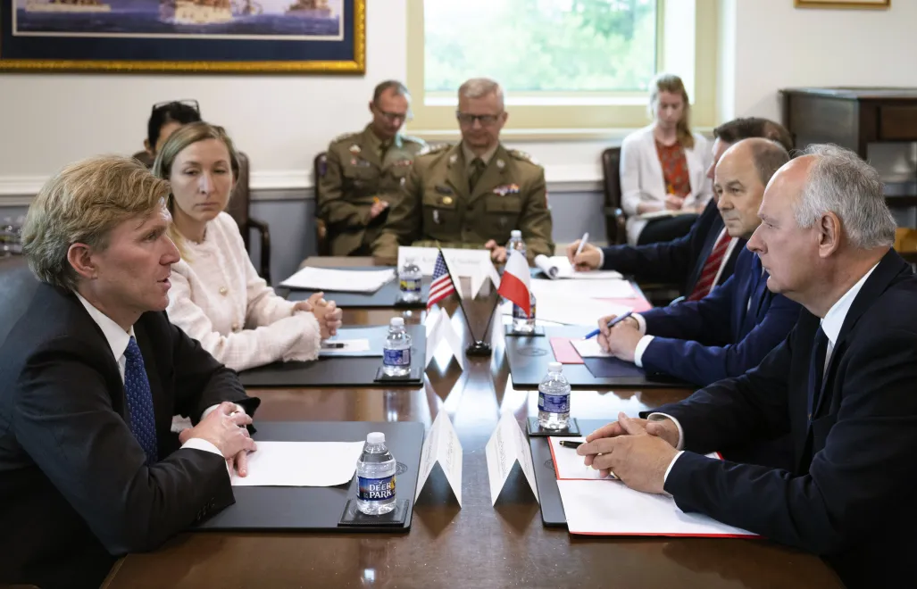 Paweł Zalewski, Elbridge Colby Fot. Under Secretary of War Elbridge Colby/Twitter