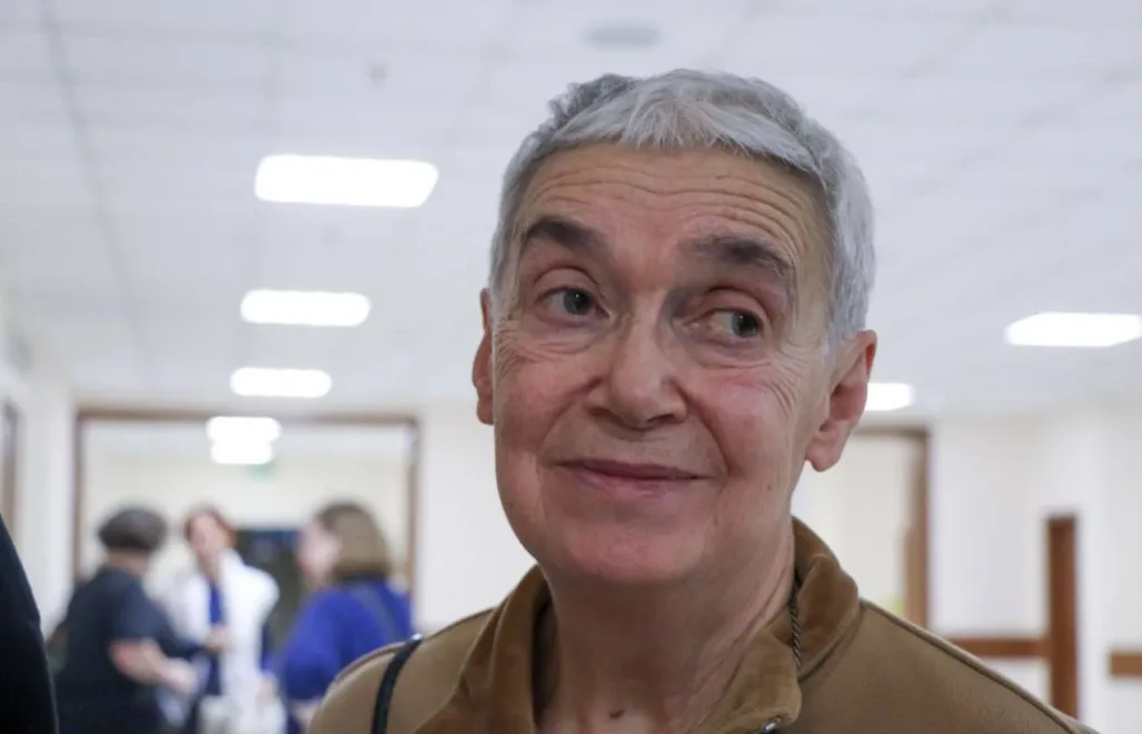 Nina Litwinowa, screenshot, fot. X/@nexta_tv