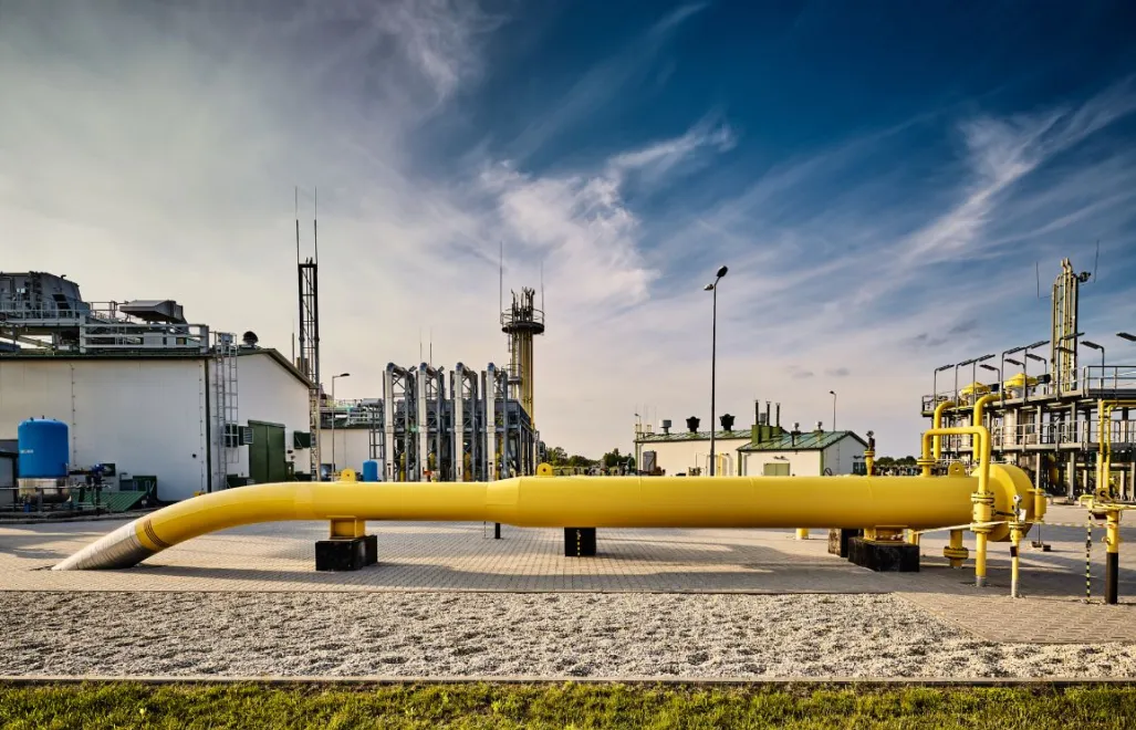 Polska chce przesyłać więcej gazu na Ukrainę. Fot. gaz-system.pl