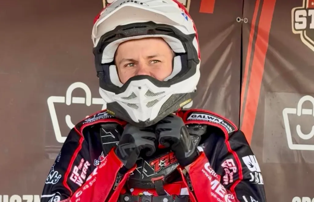 Patryk Budniak. Fot. Start Gniezno/Facebook