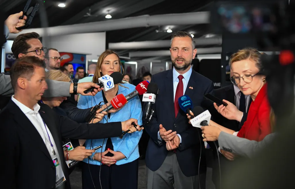 Wicepremier, szef MON Władysław Kosiniak-Kamysz. Fot. MON