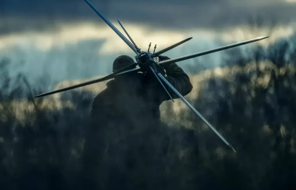 Bezzałogowce są wykorzystywane masowo przez obie strony konfliktu. Fot. X/Defense of Ukraine