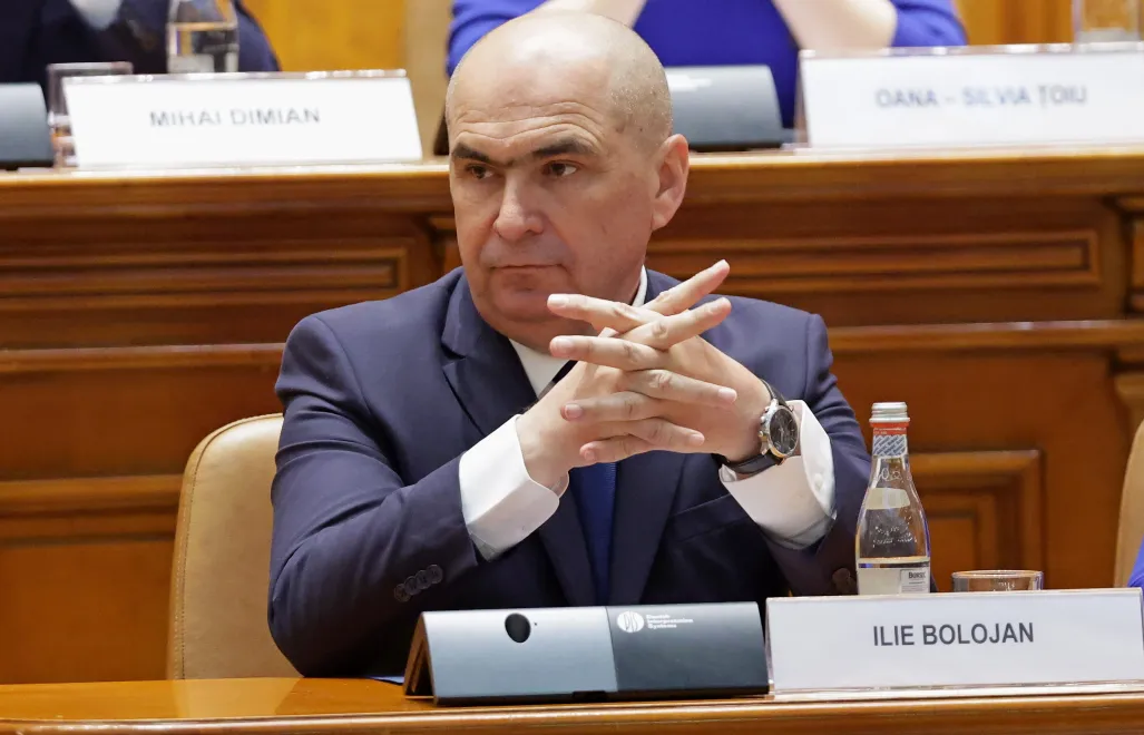 Ilie Bolojan. Fot. EPA/Robert Ghement