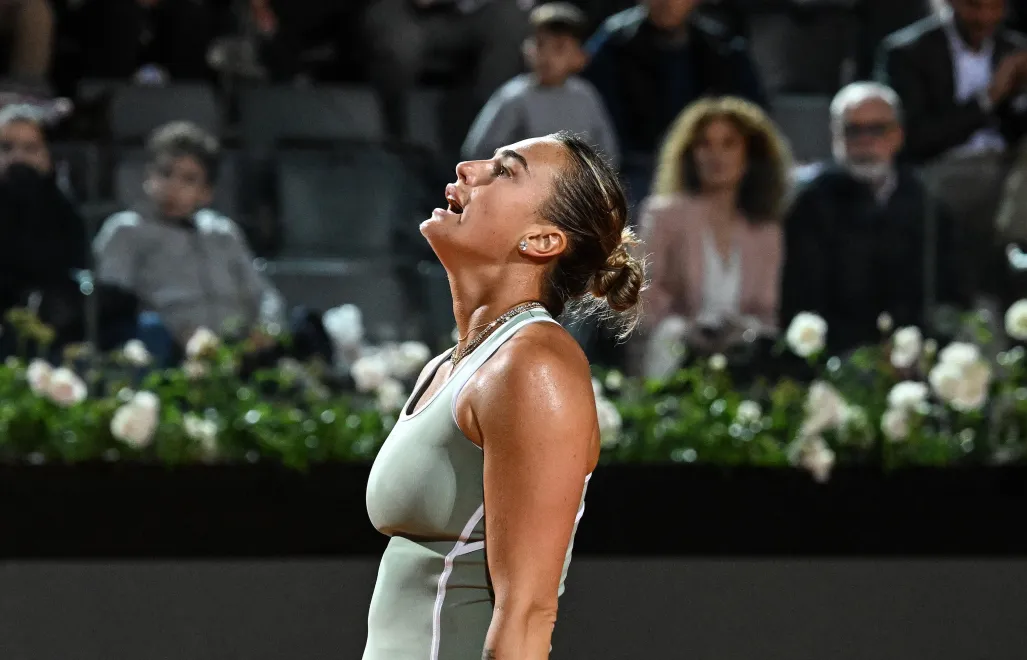 Aryna Sabalenka Fot. PAP/EPA/Riccardo Antimiani