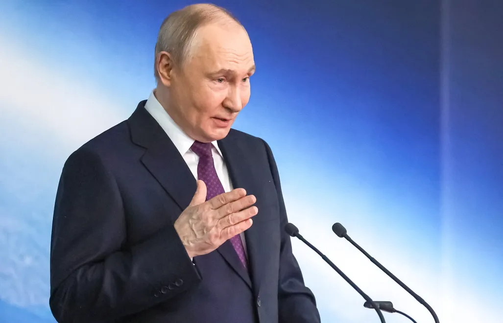 Władimir Putin. Fot. EPA/VYACHESLAV PROKOFYEV/SPUTNIK/KREMLIN