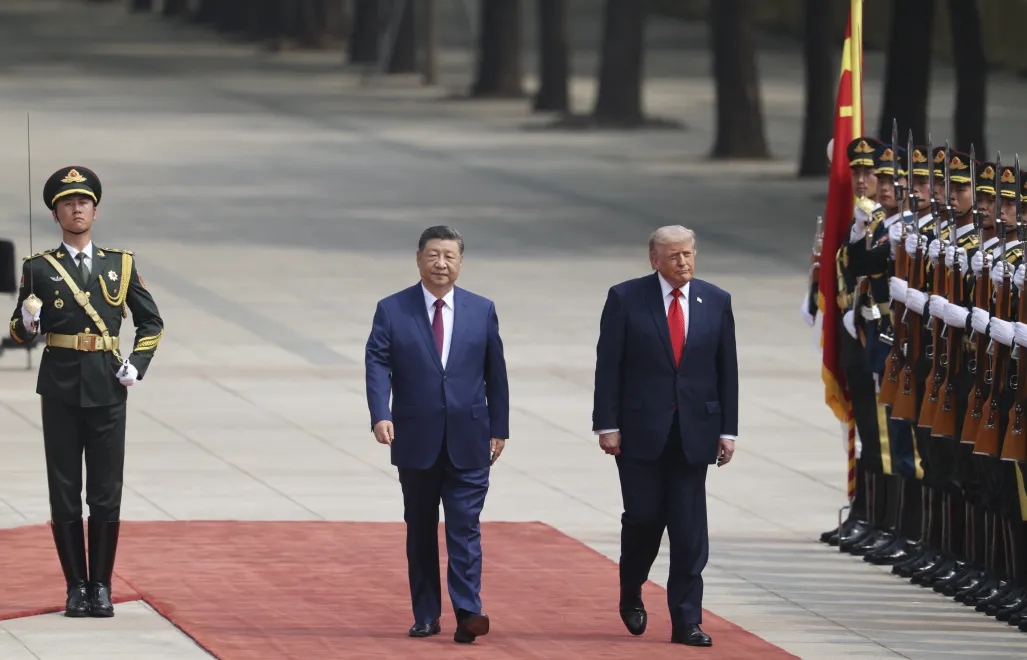 Xi Jinping, Donald Trump. Fot. PAP/EPA/Maxim Shemetov