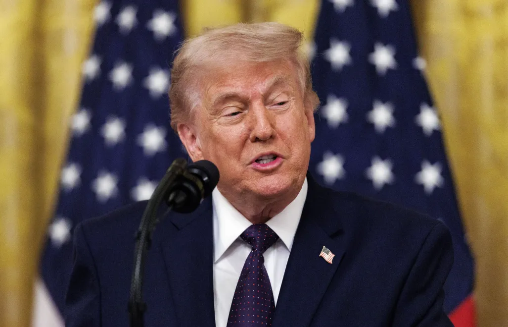 Donald Trump. Fot. EPA/WILL OLIVER