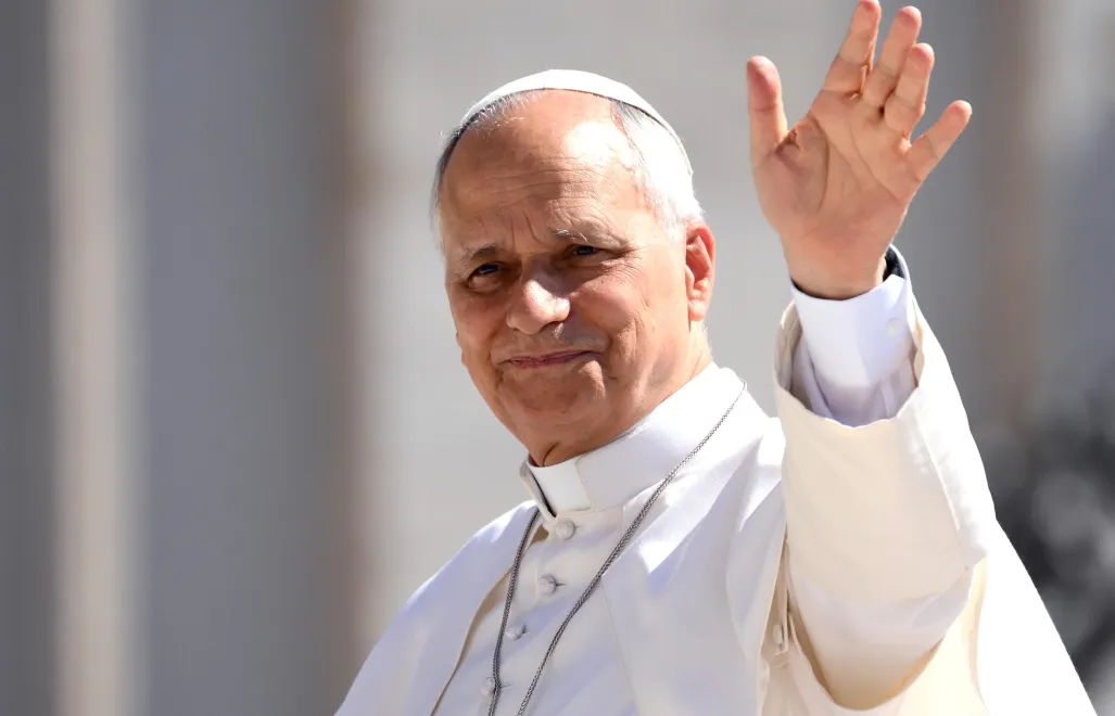 Papież Leon XIV Fot. PAP/EPA/ETTORE FERRARI