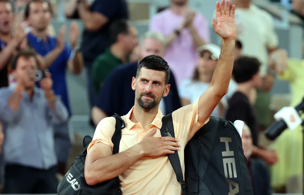 Novak Djoković Fot. PAP/EPA/CHRISTOPHE PETIT TESSON