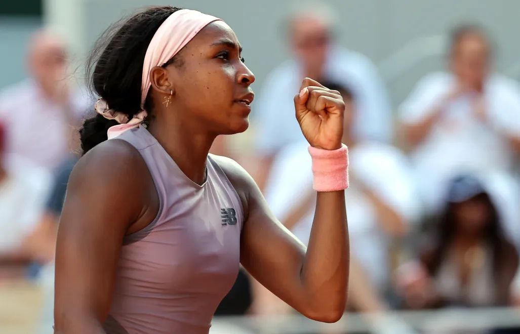 Coco Gauff Fot. PAP/EPA/CHRISTOPHE PETIT TESSON