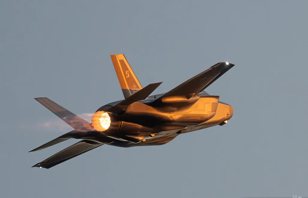 F-35. Fot. MON/X