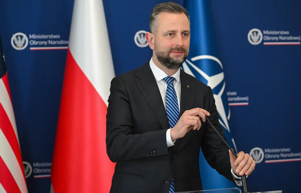 Wicepremier, szef MON Władysław Kosiniak-Kamysz. Fot. PAP/Radek Pietruszka